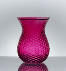 Utility Bulb Vase with Dimples 5.5