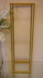 Gold Metal Stand 12