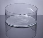 Pan Glass Vase 10" x 4", 8 p/c