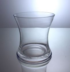 Gathering Hour Glass Vase 5.5