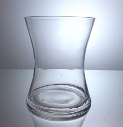 Gathering Hour Glass Vase 6.25