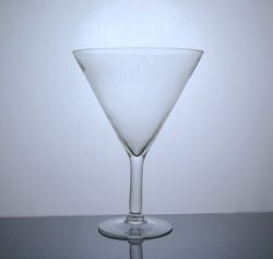 Small Martini Vase 8" x 11", 4 p/c