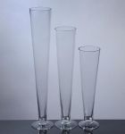 Click here to go to "Trumpet Glass Vases"