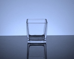 Cube Glass Vase 3