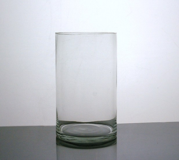 Pc610 Cylinder Glass Vase 6 X 10 6 P C Cylinder Glass Vases