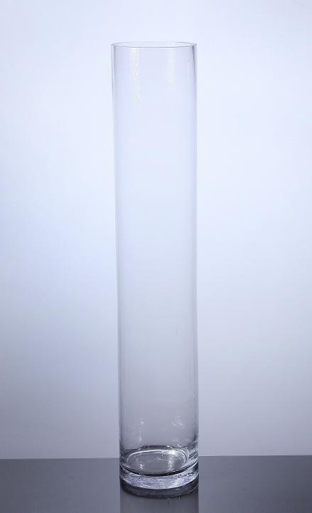 Pc632 Cylinder Glass Vase 6 X 32 4 P C Cylinder Glass Vases