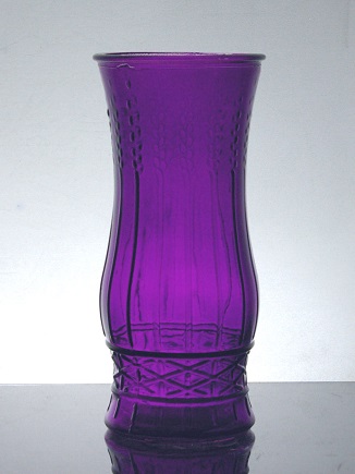 Pz986pu Utility Rose Vase 3 75 X 8 5 24 P C Purple Colored