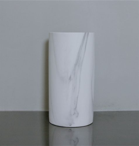 Ceramic Marble Cylinder Vase 5