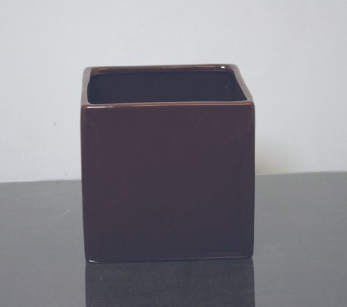 Ceramic Cube Vase 5