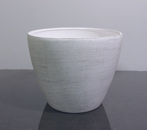 Ceramic Bowl Vase 8