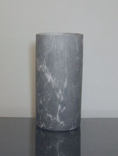 Ceramic Marble Cylinder Vase 5