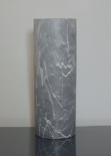 Ceramic Marble Cylinder Vase 5