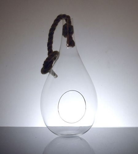 Hanging Terrarium Teardrop 3.75