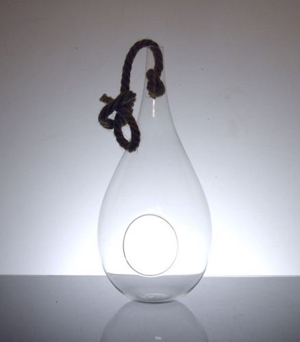 Hanging Terrarium Teardrop 3