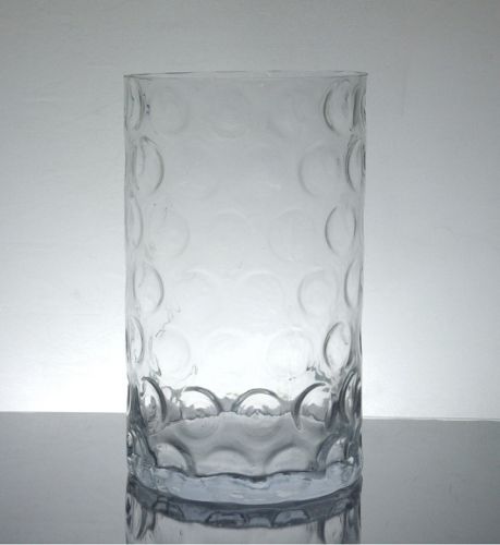 Bubble Cylinder Vase 6