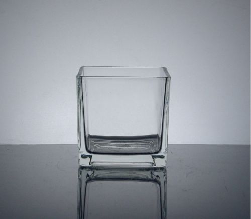 Cube Vase 4.75