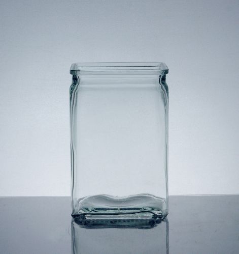Block Glass Vase 4