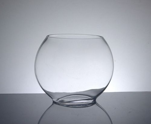 Oval Fishbowl Vase 5.5