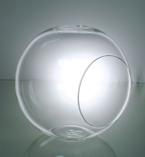 Large Glass Bubble Fish Bowl Terrarium Vase