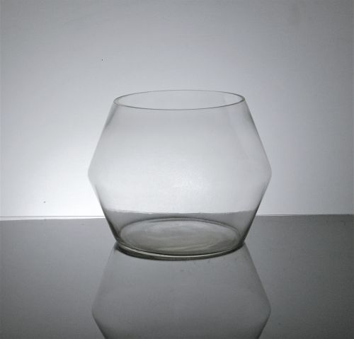 Geometric Fishbowl Vase 6