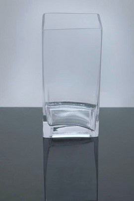 Block Glass Vase 4