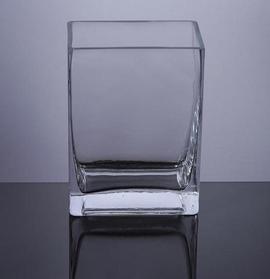 Block Glass Vase 4