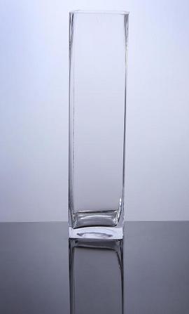 Block Glass Vase 4