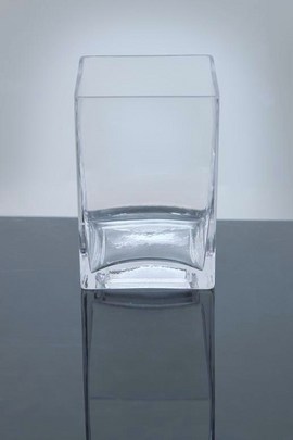 Block Glass Vase 4