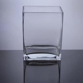 Block Glass Vase 4