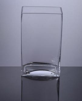 Block Glass Vase 5