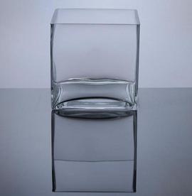 Cube Glass Vase 6