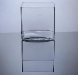 Pcs777 Cube Glass Vase 7 X 7 X 7 6 P C Cube Glass Vases
