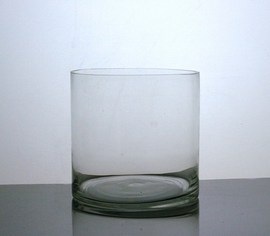 Cylinder Glass Vase 8