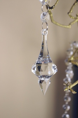 HG10 Hanging Gem Hanging Crystals