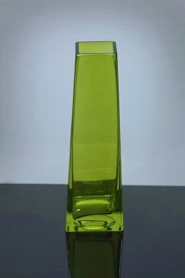 Tapered Up Glass Vase 2