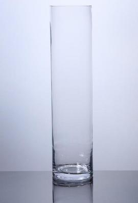 Pc524 Cylinder Glass Vase 5 X 24 6 P C Cylinder Glass Vases