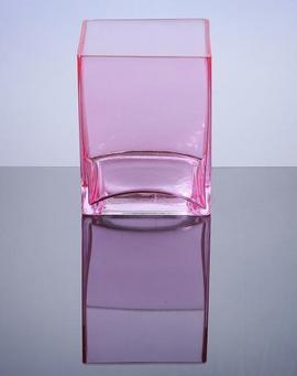 Block Glass Vase 4