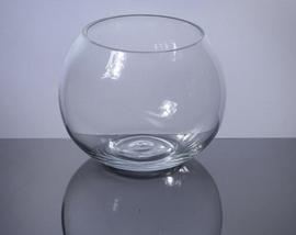 Bubble Bowl Glass Vase 6