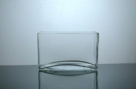 Rectangle Glass Vase 3