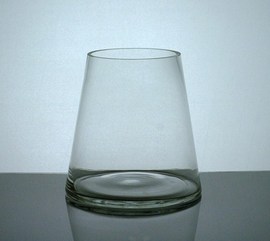 Short Tapered Up Cylinder Vase 4