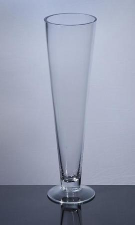 Small Trumpet Glass Vase 4