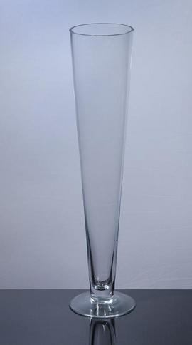 Small Trumpet Glass Vase 4