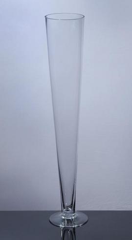 Trumpet Glass Vase 4.75