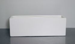 Ceramic Rectangle Planter Vase 12