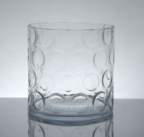 Bubble Cylinder Vase 6