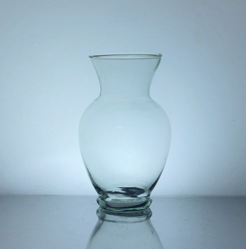 Glass Ginger Vase 4.25