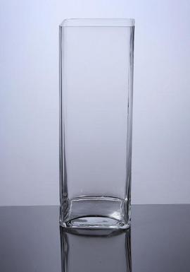 Block Glass Vase 5