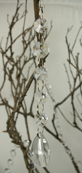 HG2 Hanging Gem Hanging Crystals